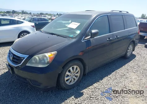 2008 Honda Odyssey Exl z USA, uszkodzony, nr VIN 5FNRL38658B084676